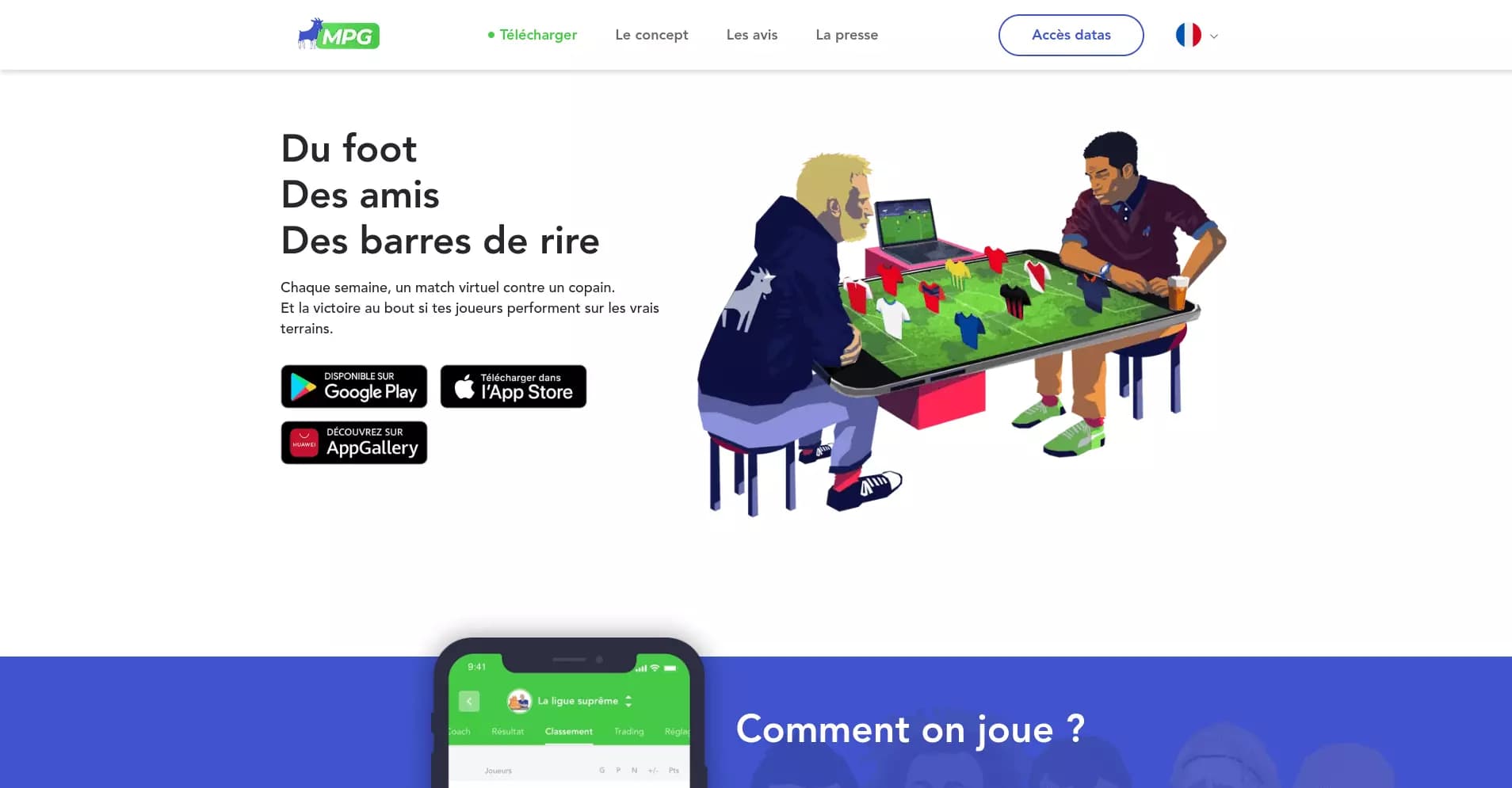 Mon Petit Gazon Accueil