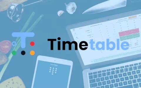 Timetable : Logiciel de planning optimal pour votre restaurant