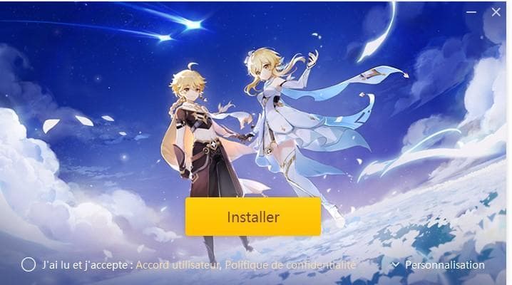 Lancement de Genshin Impact