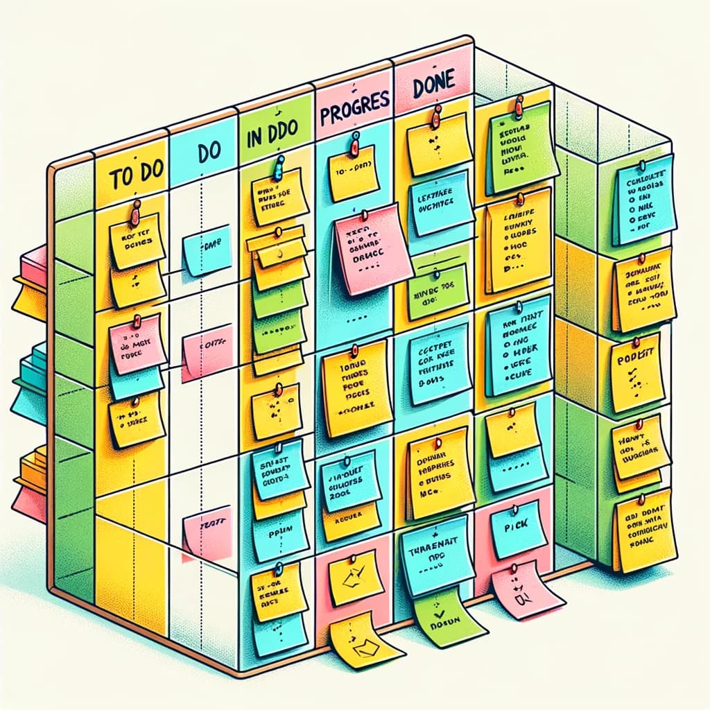 Modèle Kanban : Tableau