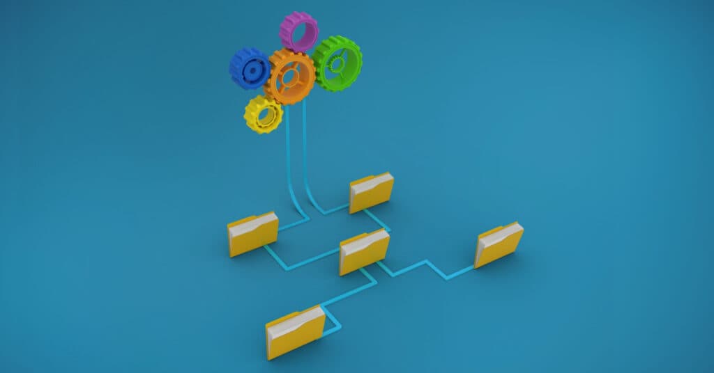 Schéma conceptuel du Web 3 montrant la transition vers la décentralisation des données
