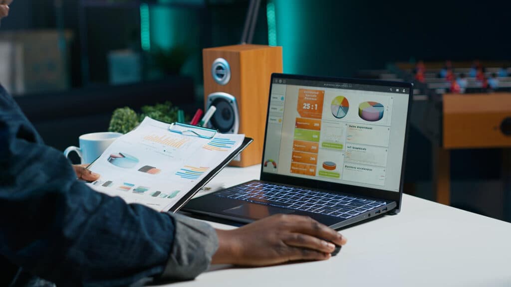Dashboard de conformité réglementaire pour entreprise Web 3