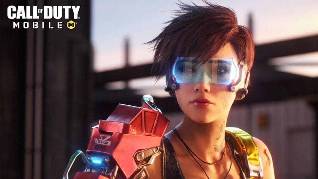 Alias personnage de l'application Call of Duty Mobile