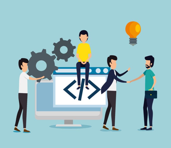 Collaboration réussie pour le lancement d'une progressive web app Aquilapp