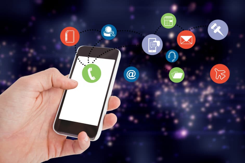 Interconnectivité des services sur le mobile moderne