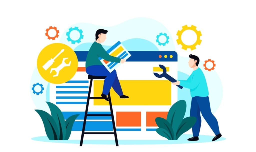 Expert en TMA en informatique analysant le code d'une application professionnelle