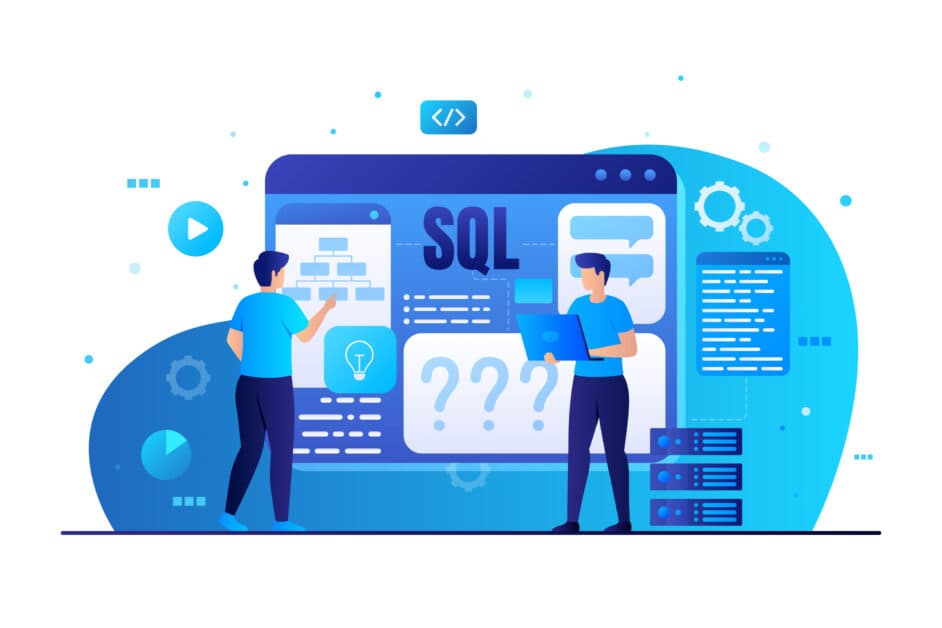 Comparaison visuelle entre structures SQL et NoSQL pour base de données