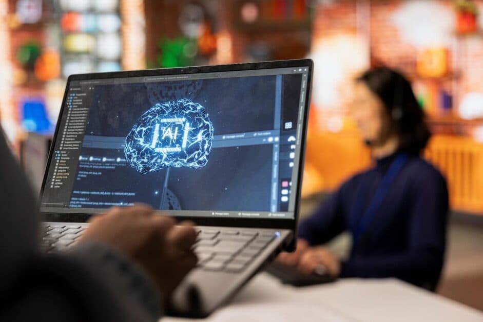 AI et logiciel de gestion d'entreprise
