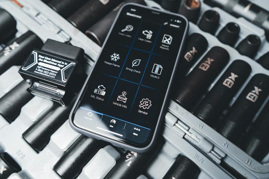 Cycle de vie complet application mobile maintenance