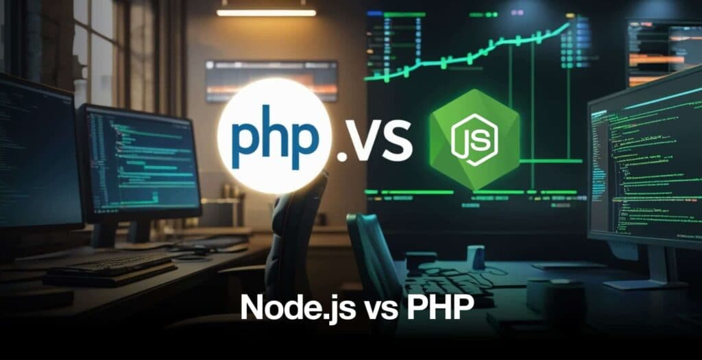 Productivité, écosystème et maintenance ; Node.js vs php