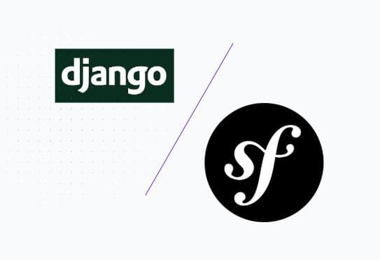 Comparatif Symfony vs Django 