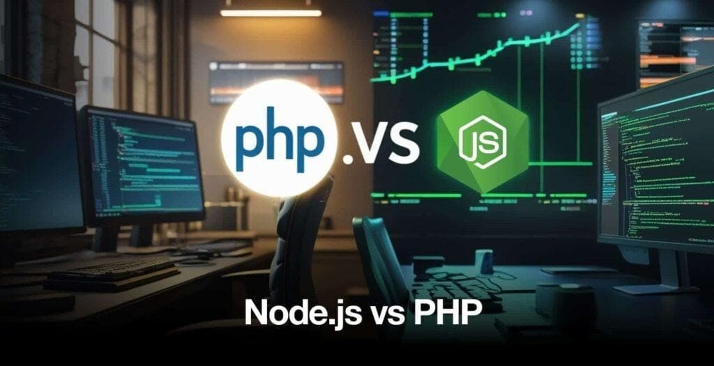 PHP ou Node.js écosystème