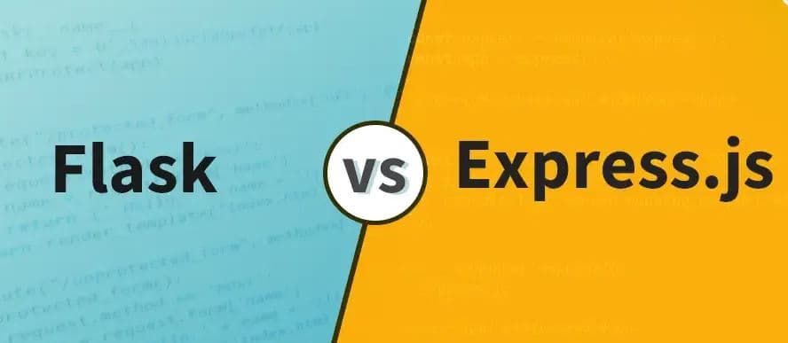 Flask vs Express.js : Quel choix backend pour une stack full JavaScript ou full Python ?