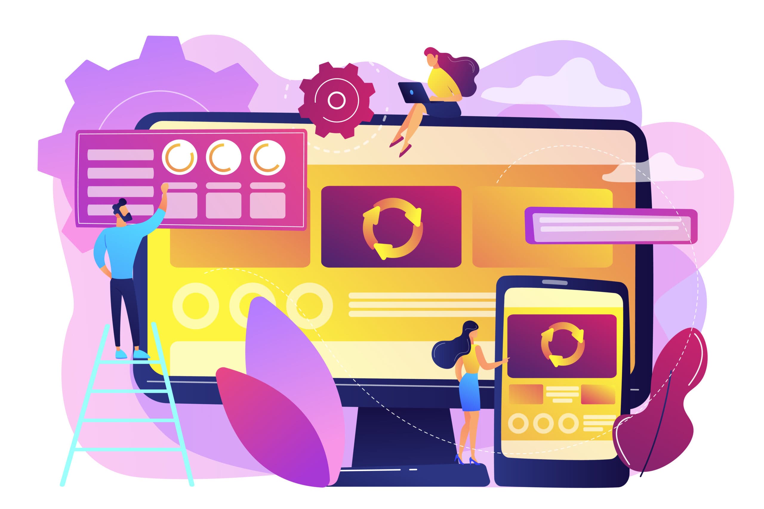 Qu’est-ce qu’une application Web, mobile, métier : les différences