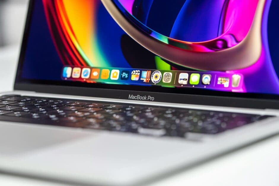 Environnement de développement sur MacBook Pro pour estimer le prix pour développer une application web ou métier