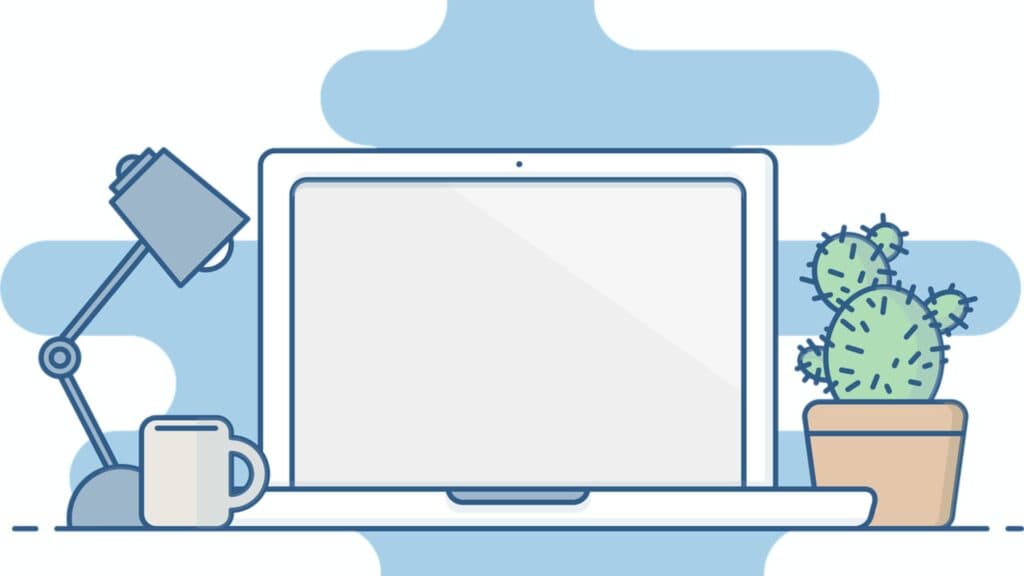 Poste de travail d'un développeur web freelance ou en agence spécialisée