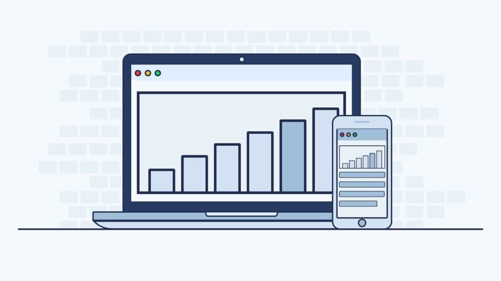Graphique illustrant l'évolution du budget d'une application web sur mesure en 2026
