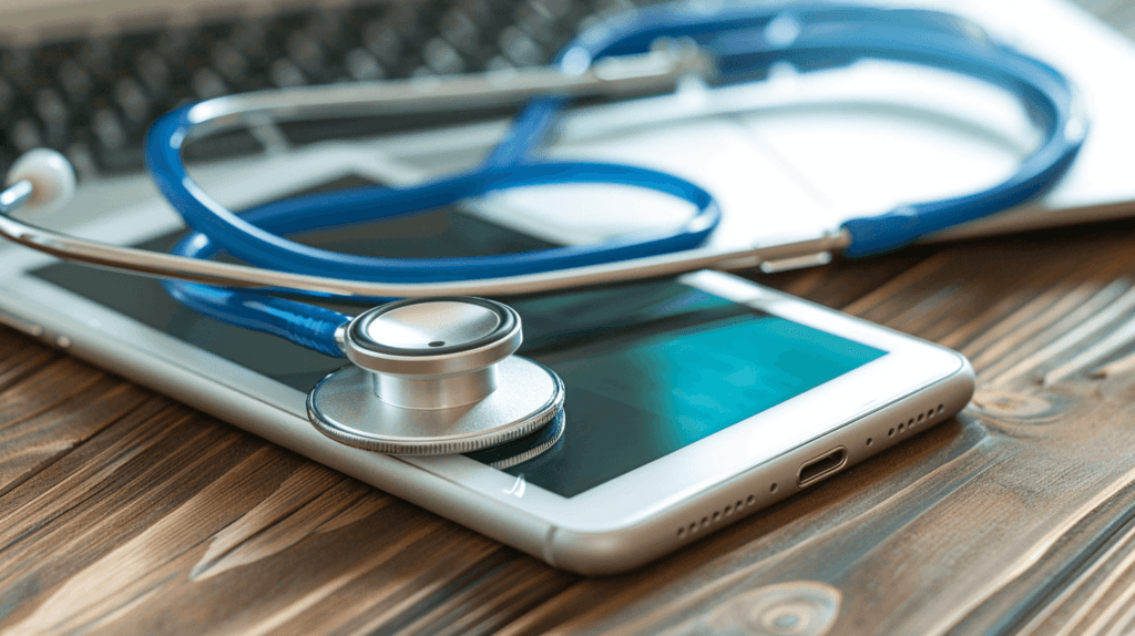 Application médicale pour sauver des vies.