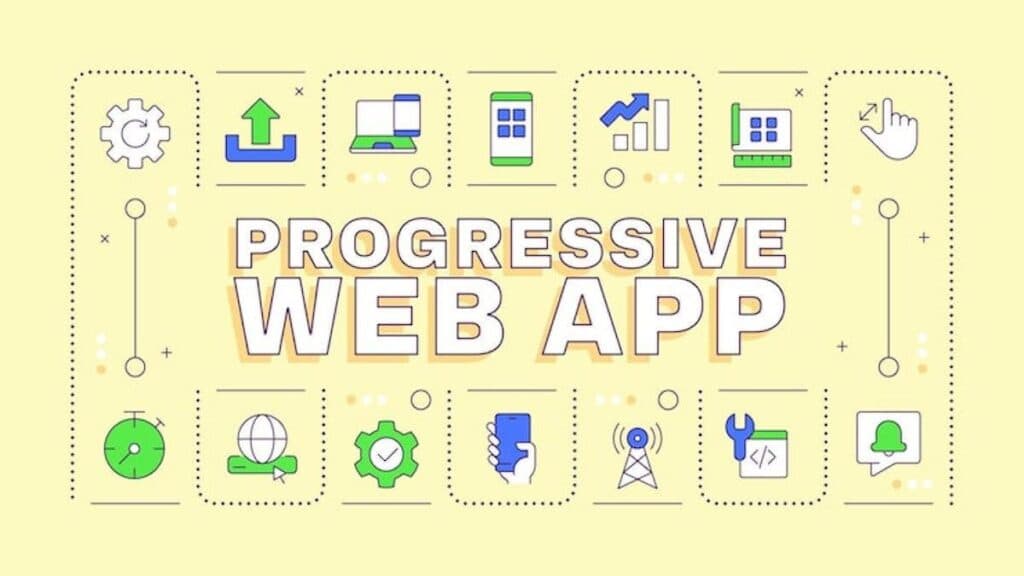 Illustration Progressive Web APP