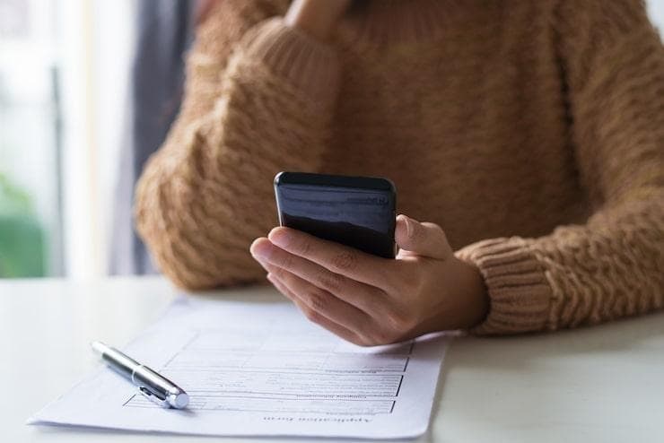 Consulter devis application mobile