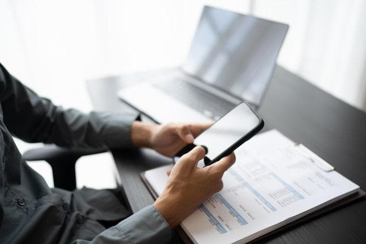 Lire un devis application mobile
