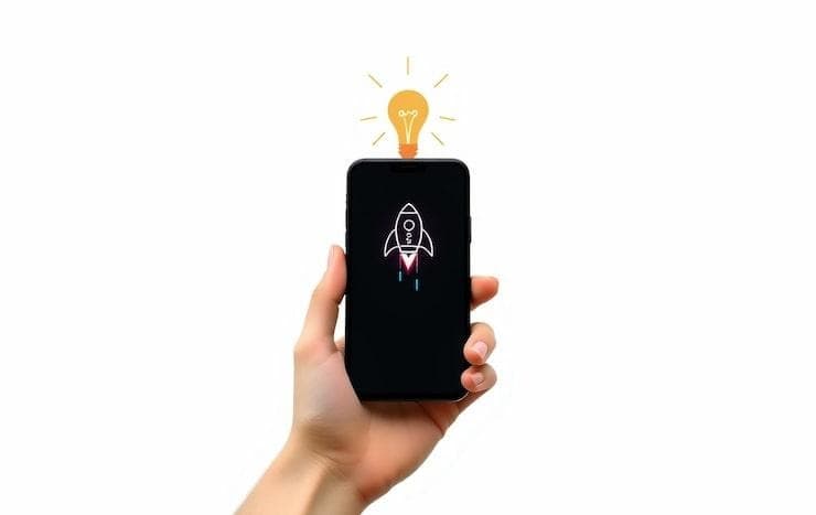 Lancement d'une application mobile