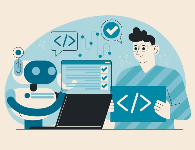 coder avec l'IA développement mobile