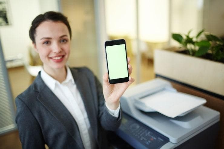 Application mobile par secteur