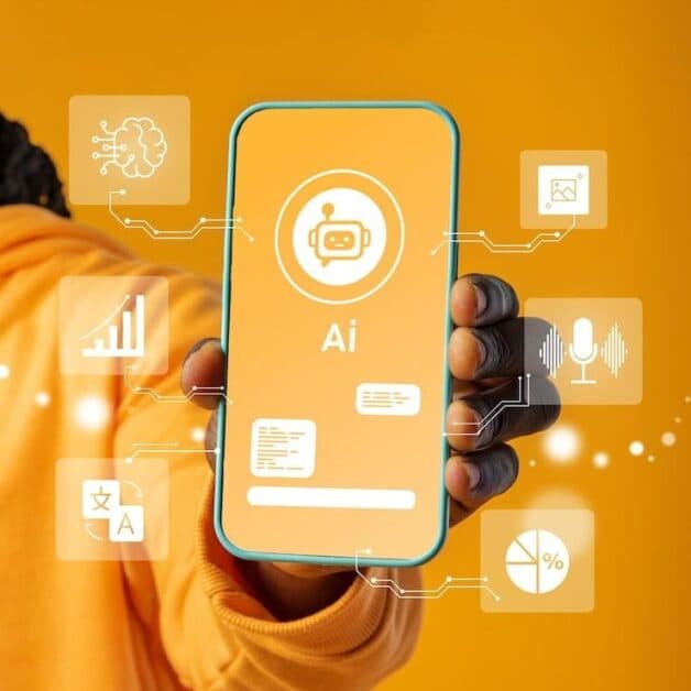 développeur d'application mobile Mistral AI et Le Chat
