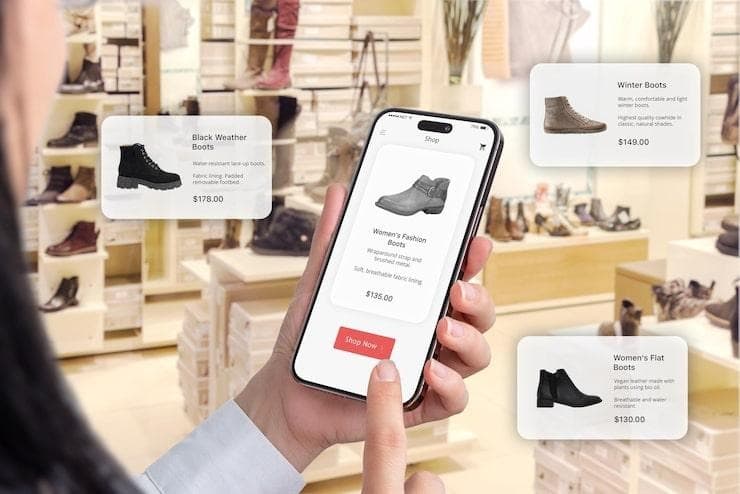 application mobile retail et ecommerce