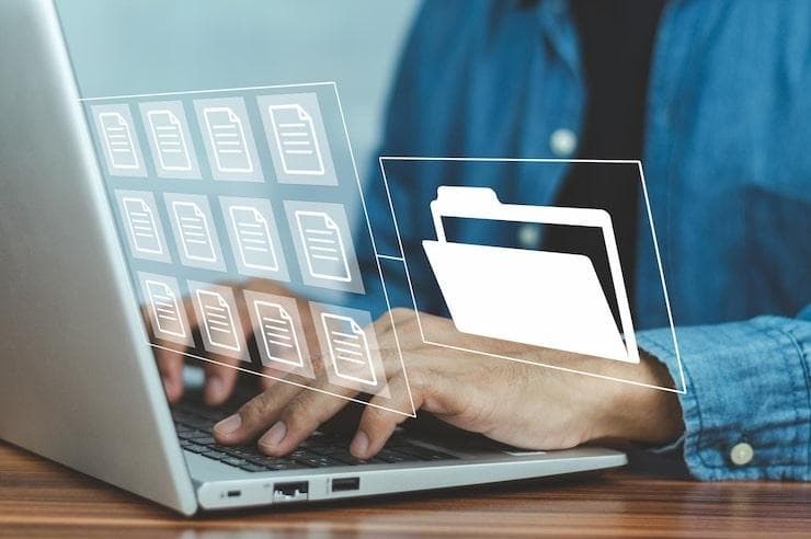 logiciel de dématérialisation de documents organisation
