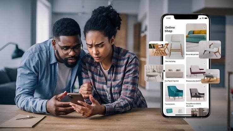 application mobile retail catalogue
