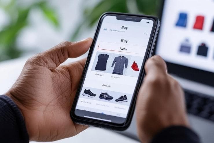 application mobile retail
