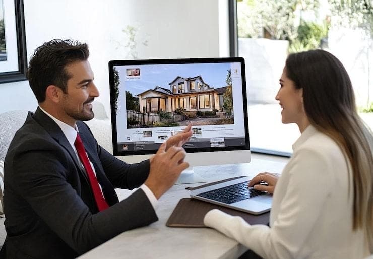 Portail vendeur CRM immobilier sur mesure