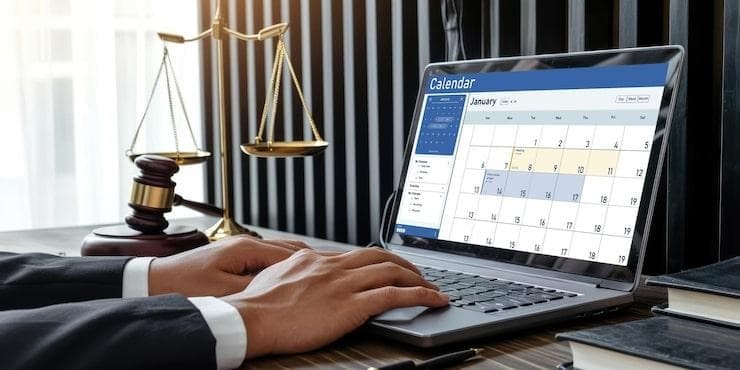 gestion d'agenda logiciel de gestion cabinet d'avocat