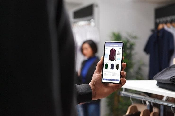Application mobile par secteur pour le e-commerce