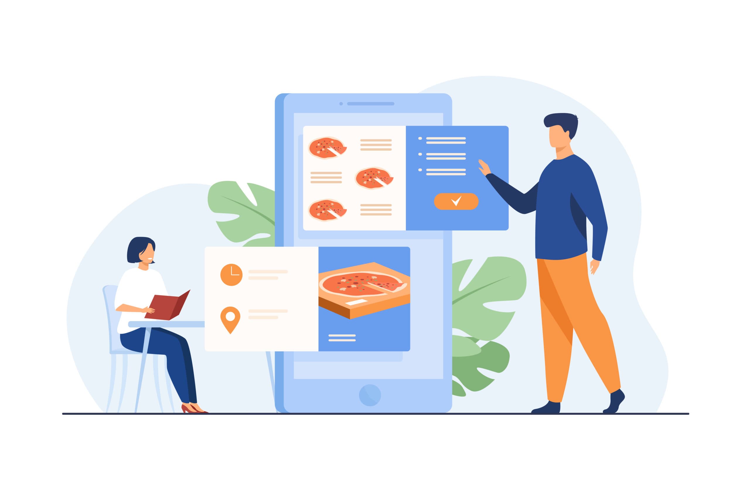 Logiciel de planning pour la restauration
