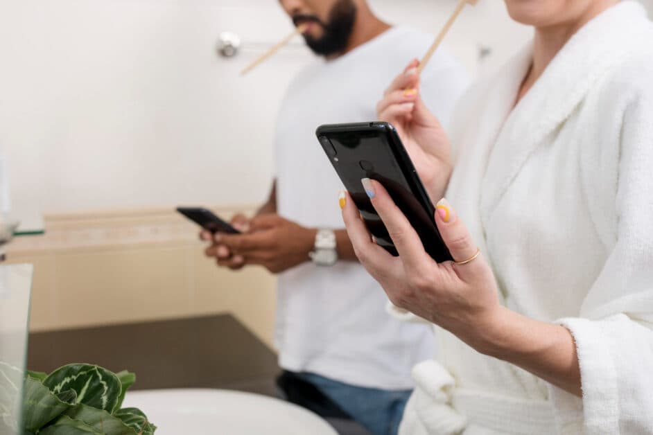 Consultation client assistée par une app