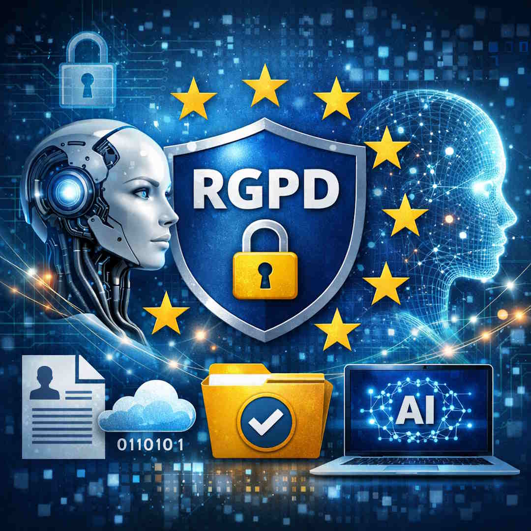 RGPD et IA : ce qu’il faut savoir avant d’automatiser vos process