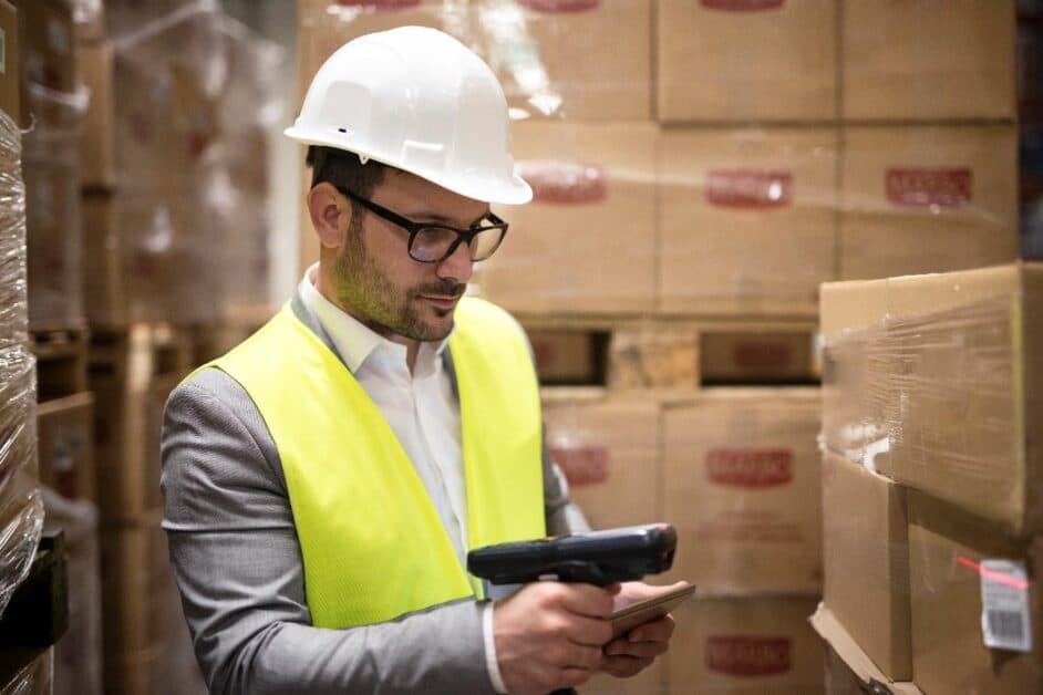 Scanner mobile logiciel gestion de stocks et inventaire