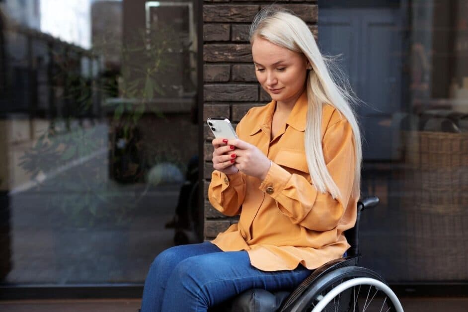 Assurer accessibilité application mobile