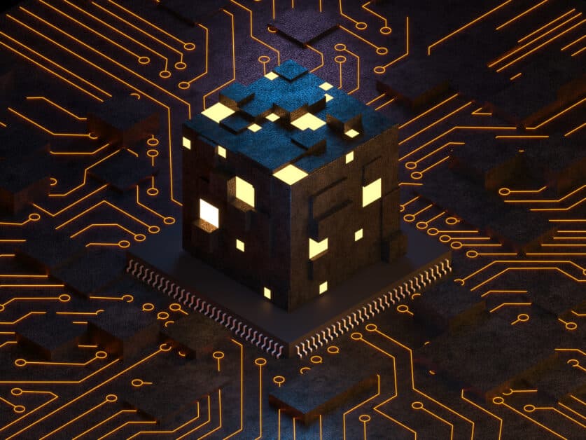 Schéma technique d'un monolithe modulaire pour entreprise