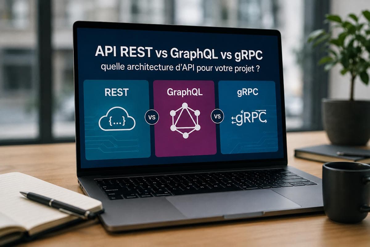 API REST vs GraphQL vs gRPC : quelle architecture choisir en 2026 ?