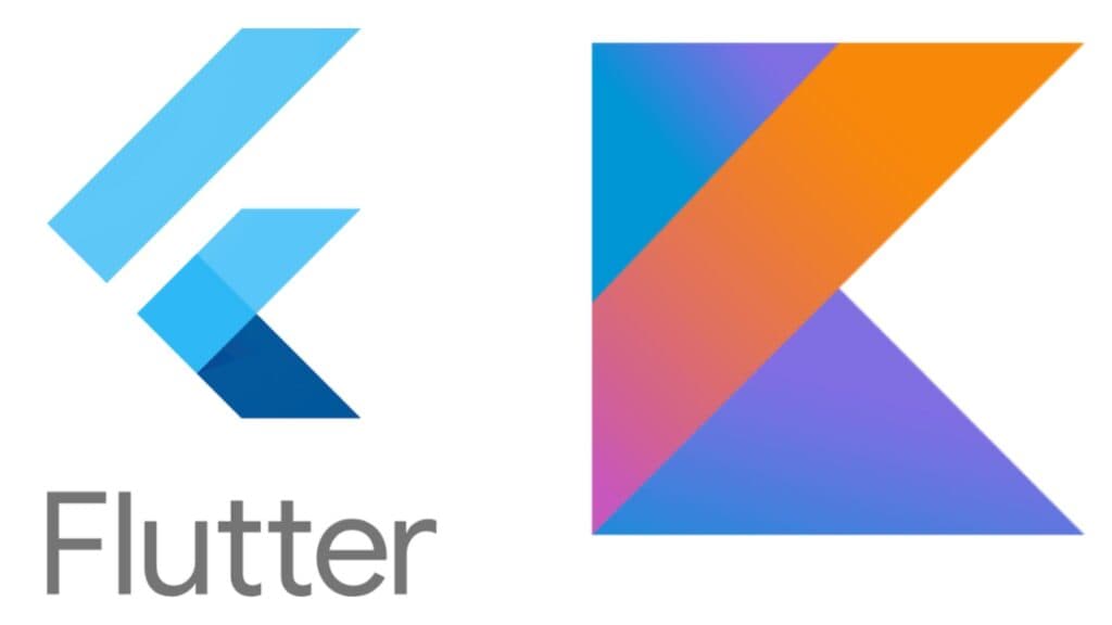 Logos Swift et Kotlin pour le développement d'applications natives Android et iOS