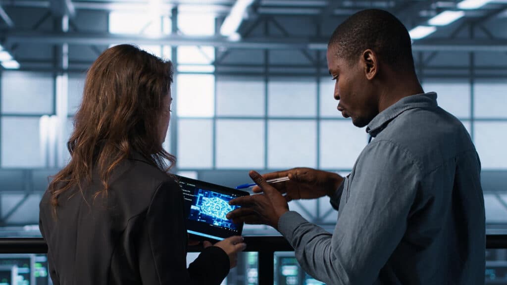 Architecture technique d'une IA générative service client