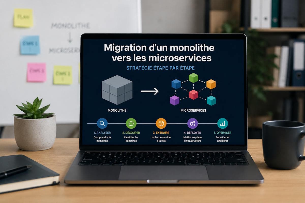 Migration monolithe vers microservices : la méthode étape par étape