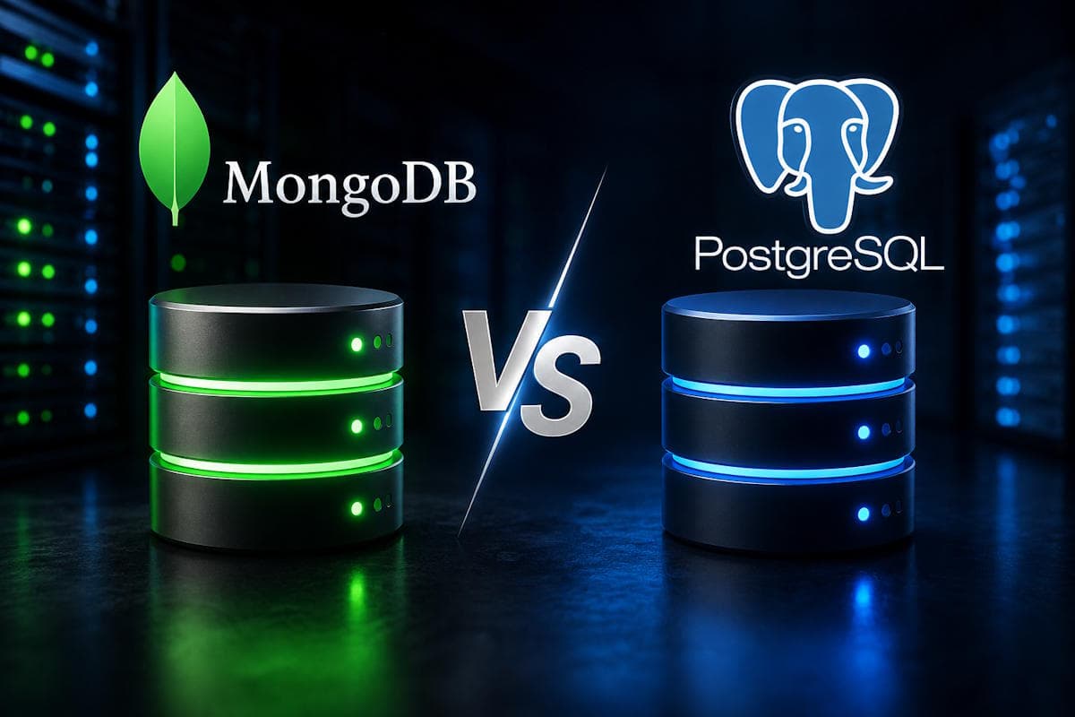 MongoDB vs PostgreSQL : quelle base de données choisir pour votre application en 2026 ?