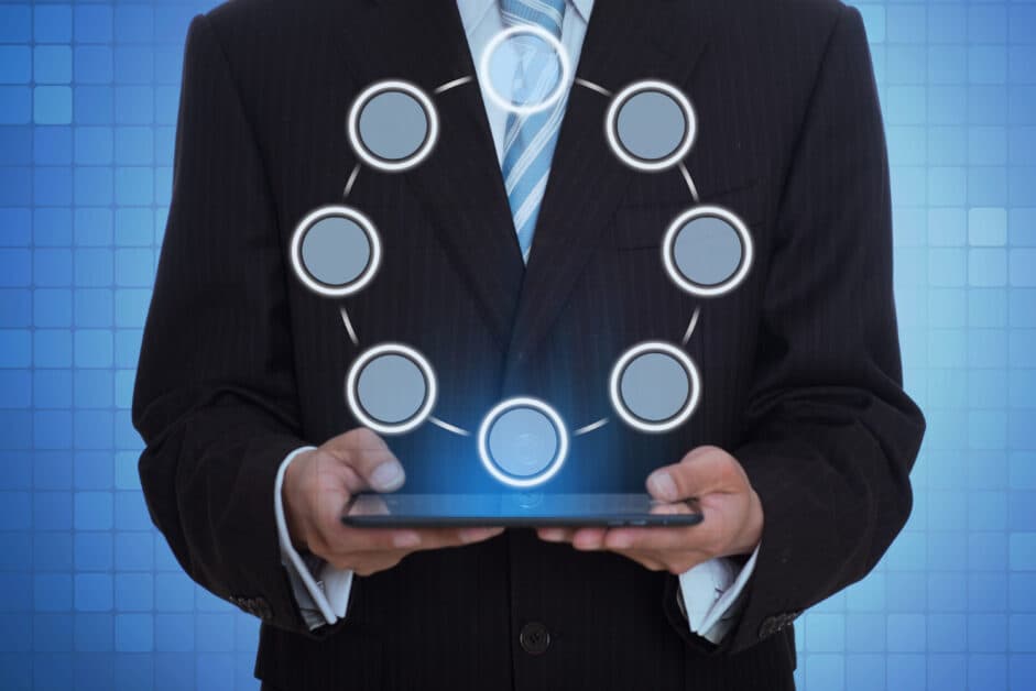 Modélisation des flux et des responsabilités au sein du système d'information de l'entreprise.