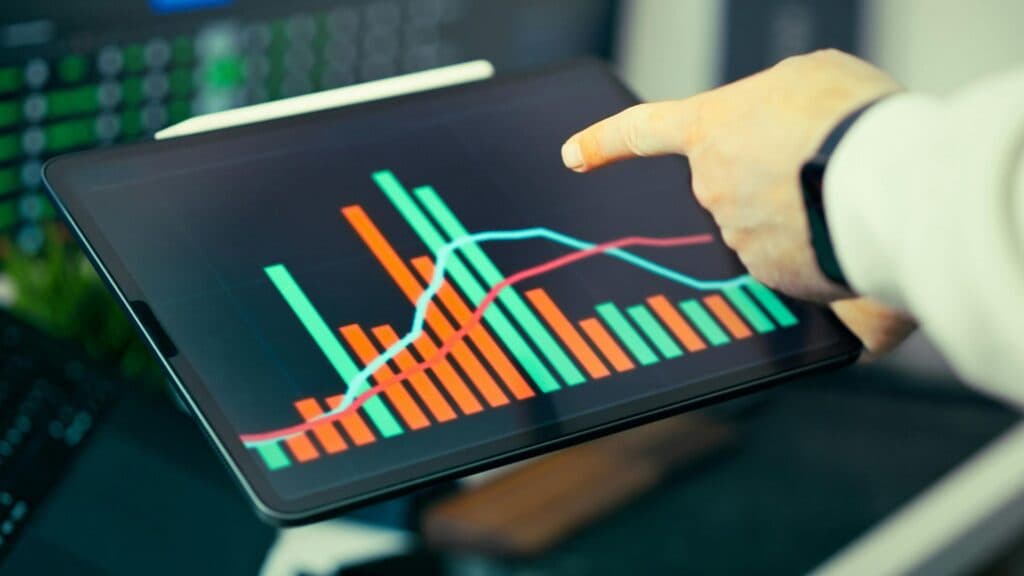 Dashboard industriel avec mises à jour dynamiques