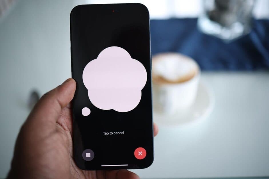 Design UX et Voice UI application mobile